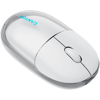 CANYON mouse OnClick 24 BT/ Wireless Transparent/White