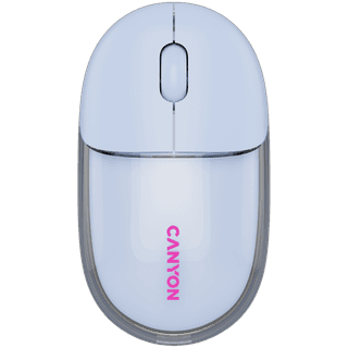 CANYON mouse OnClick 24 BT/ Wireless Transparent/Blue
