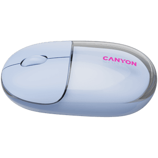 CANYON mouse OnClick 24 BT/ Wireless Transparent/Blue