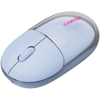 CANYON mouse OnClick 24 BT/ Wireless Transparent/Blue