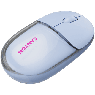 CANYON mouse OnClick 24 BT/ Wireless Transparent/Blue