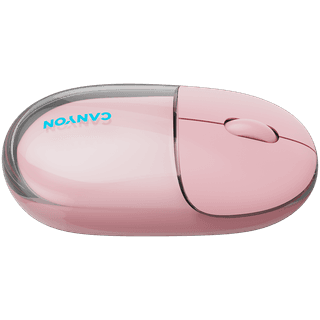 CANYON mouse OnClick 24 BT/ Wireless Transparent/Pink