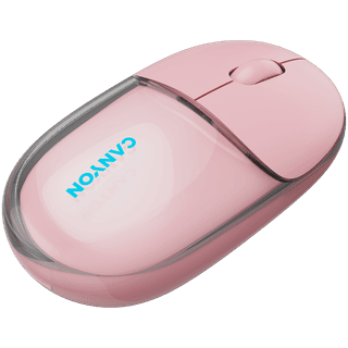 CANYON mouse OnClick 24 BT/ Wireless Transparent/Pink