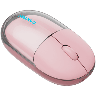 CANYON mouse OnClick 24 BT/ Wireless Transparent/Pink