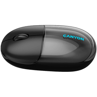 CANYON mouse OnClick 24 BT/ Wireless Transparent/Black