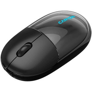 CANYON mouse OnClick 24 BT/ Wireless Transparent/Black