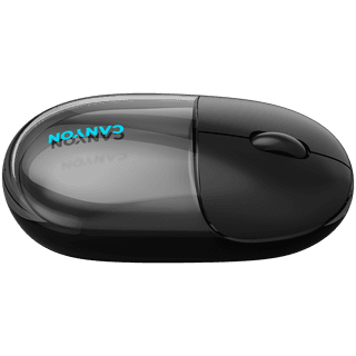 CANYON mouse OnClick 24 BT/ Wireless Transparent/Black