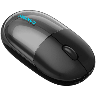 CANYON mouse OnClick 24 BT/ Wireless Transparent/Black