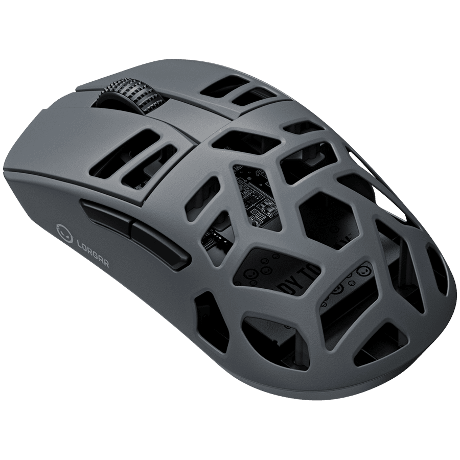 LORGAR MSE90W, Magnesium Alloy Wireless Gaming Mouse Elite, Dark Grey 2