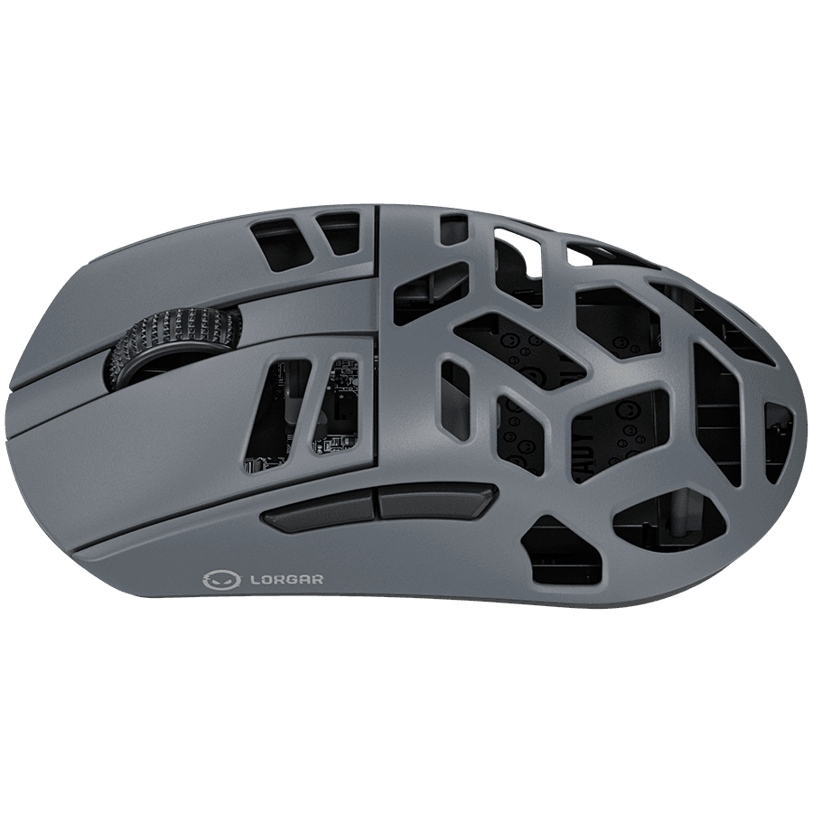 LORGAR MSE90W, Magnesium Alloy Wireless Gaming Mouse Elite, Dark Grey 3