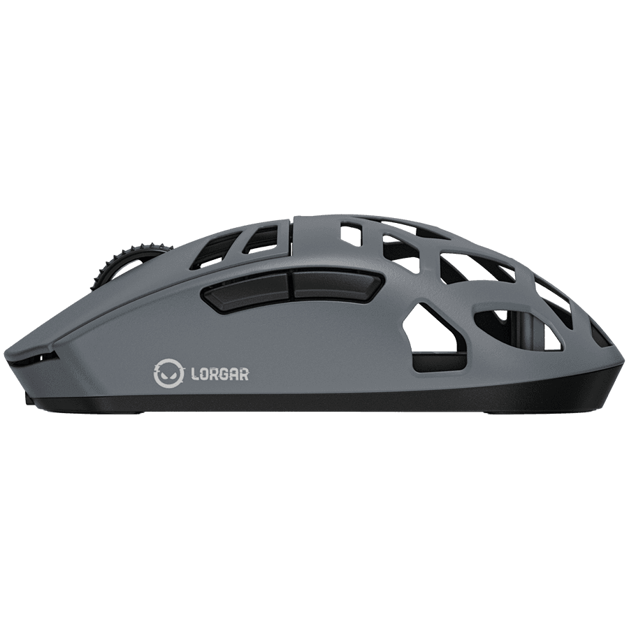 LORGAR MSE90W, Magnesium Alloy Wireless Gaming Mouse Elite, Dark Grey 4