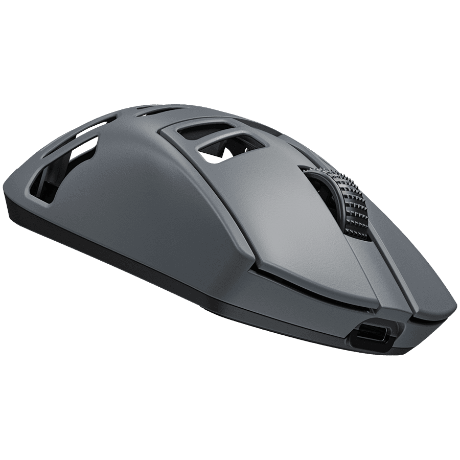 LORGAR MSE90W, Magnesium Alloy Wireless Gaming Mouse Elite, Dark Grey 5