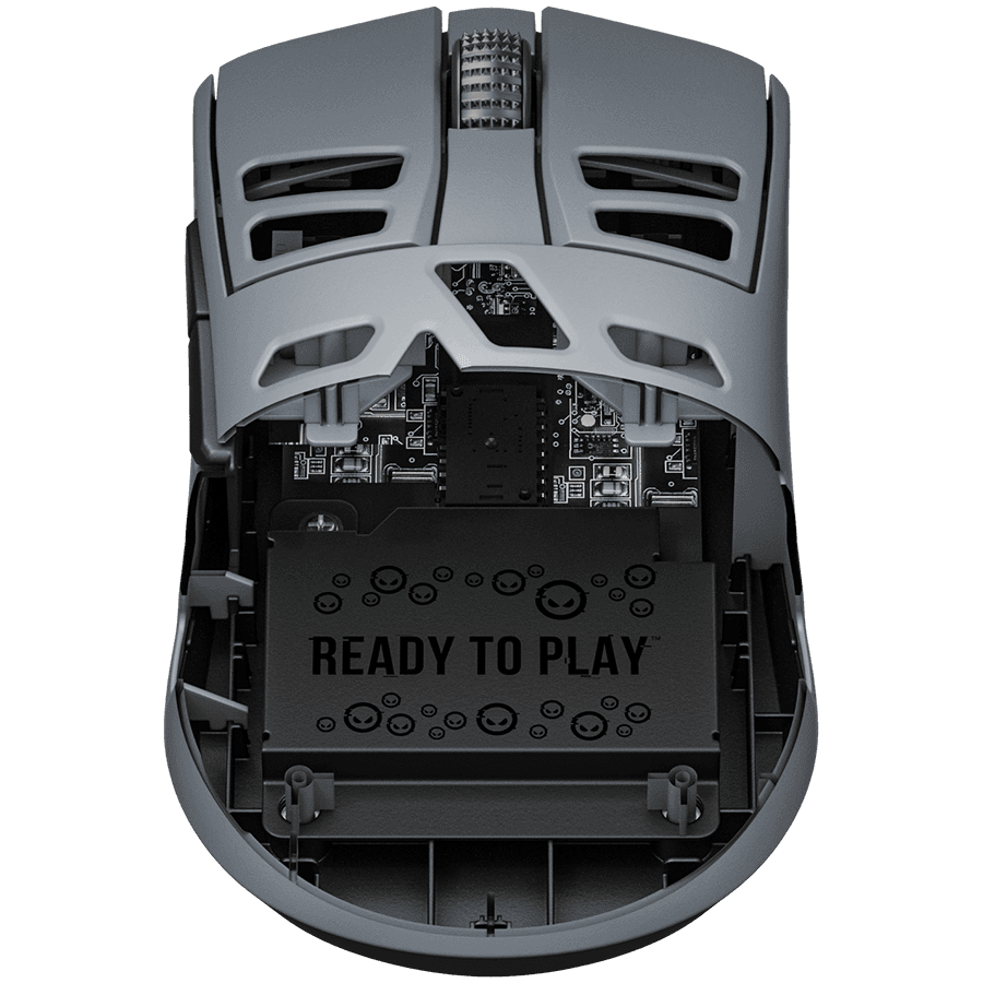 LORGAR MSE90W, Magnesium Alloy Wireless Gaming Mouse Elite, Dark Grey 7