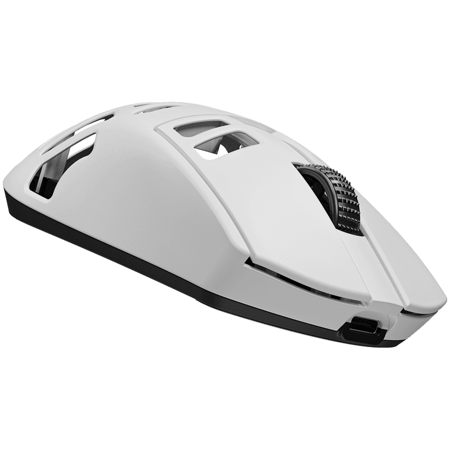 LORGAR MSE90W, Magnesium Alloy Wireless Gaming Mouse Elite, White 5