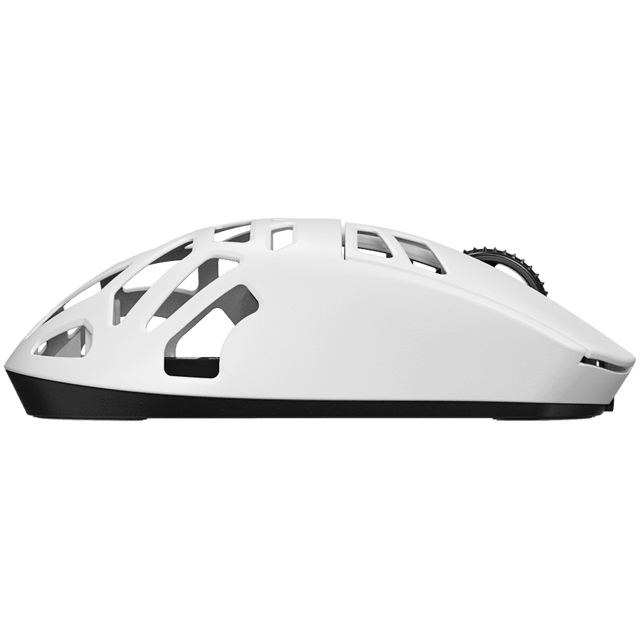 LORGAR MSE90W, Magnesium Alloy Wireless Gaming Mouse Elite, White 6