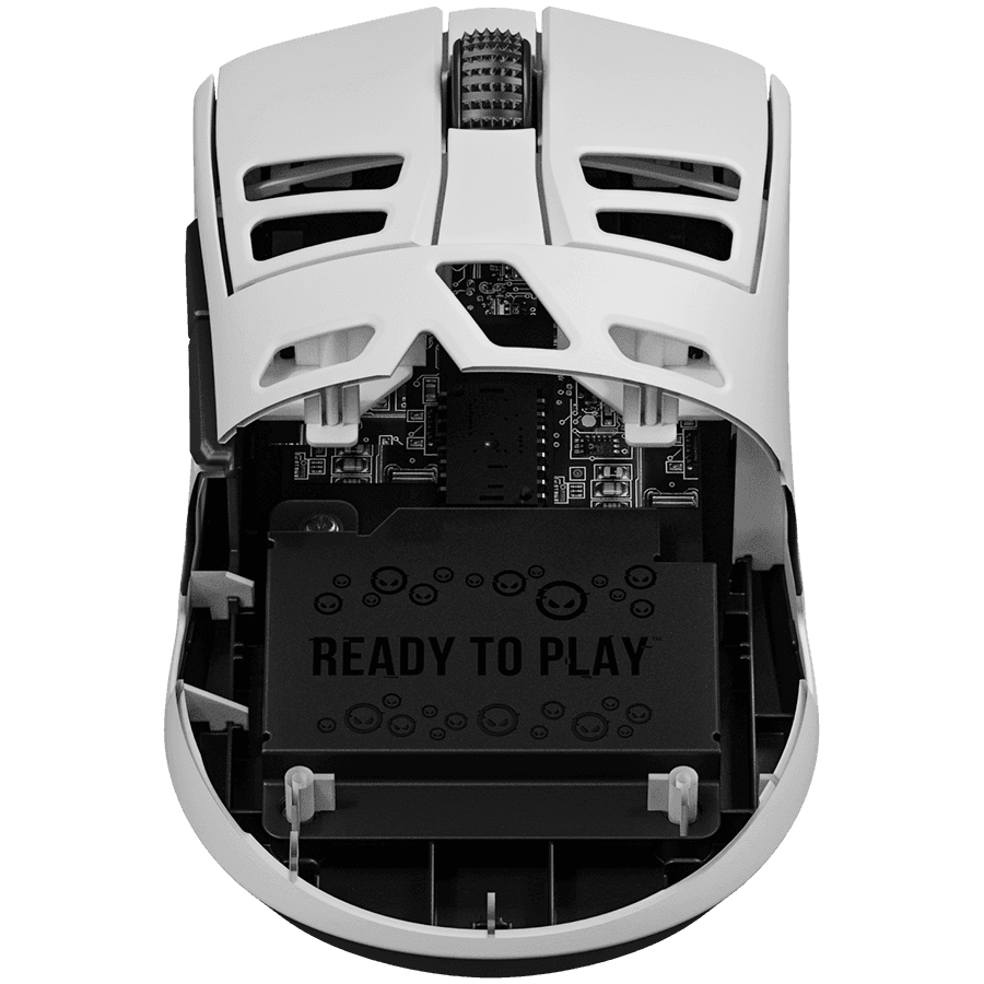 LORGAR MSE90W, Magnesium Alloy Wireless Gaming Mouse Elite, White 7