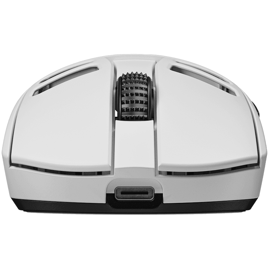 LORGAR MSE90W, Magnesium Alloy Wireless Gaming Mouse Elite, White 8