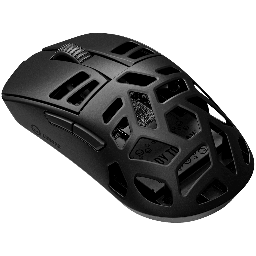 LORGAR MSE90W, Magnesium Alloy Wireless Gaming Mouse Elite, Black 2