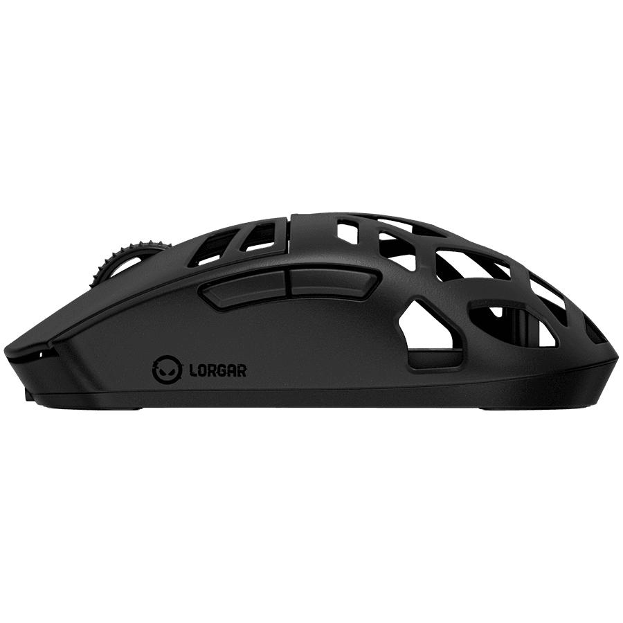 LORGAR MSE90W, Magnesium Alloy Wireless Gaming Mouse Elite, Black 4