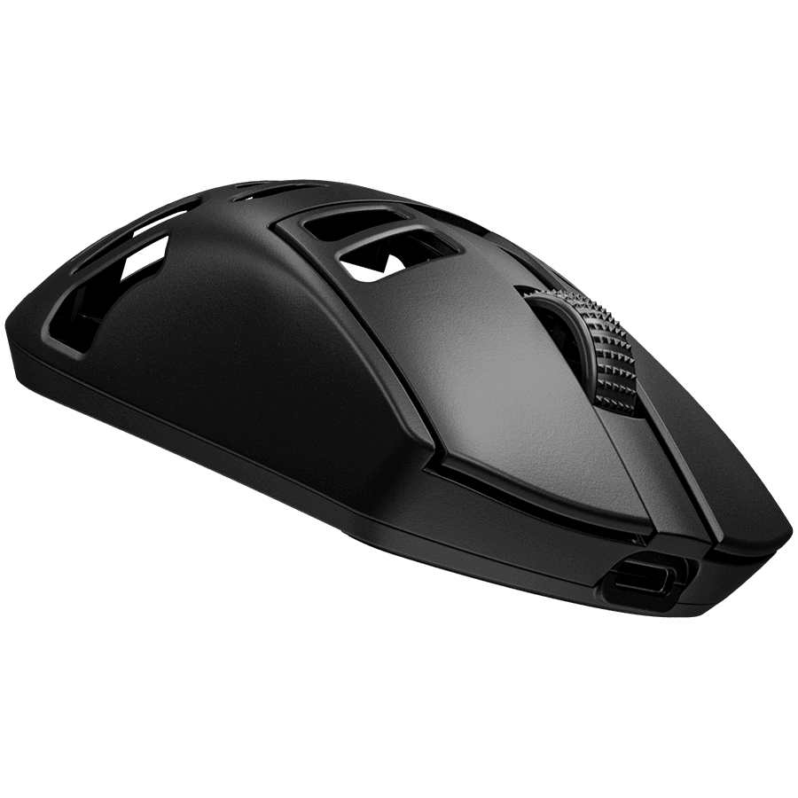 LORGAR MSE90W, Magnesium Alloy Wireless Gaming Mouse Elite, Black 5