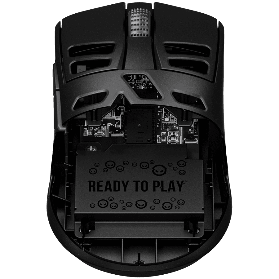 LORGAR MSE90W, Magnesium Alloy Wireless Gaming Mouse Elite, Black 7