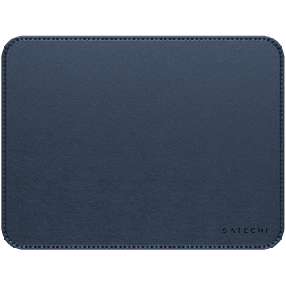 SATECHI Vegan-Leather Premium Mouse Pad (Blue)