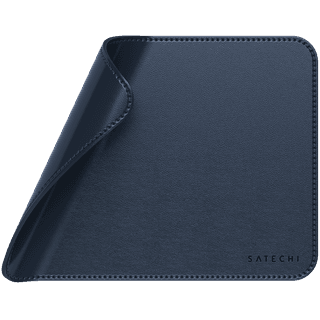 SATECHI Vegan-Leather Premium Mouse Pad (Blue)