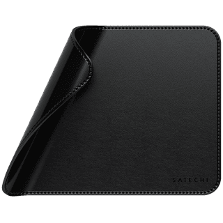 SATECHI Vegan-Leather Premium Mouse Pad (Black)