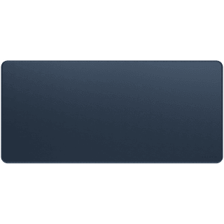 SATECHI Vegan-Leather Premium Desk Mat (Blue)