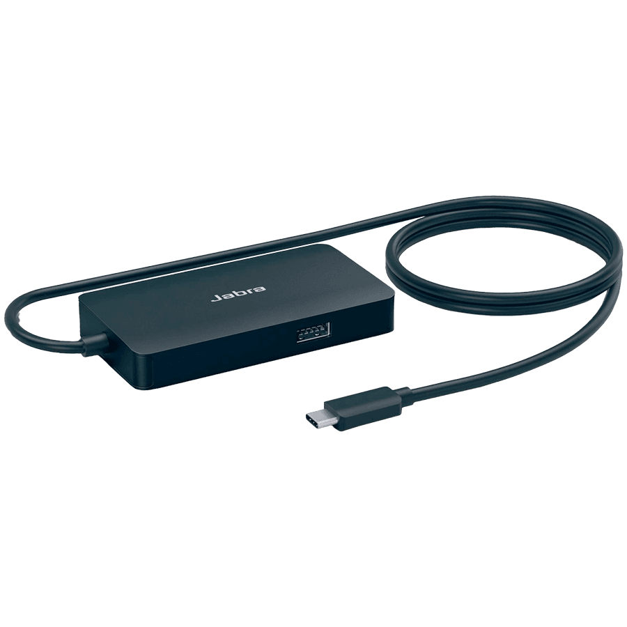 JABRA PanaCast USB Hub, USB-C, incl. 2 pins EU charger