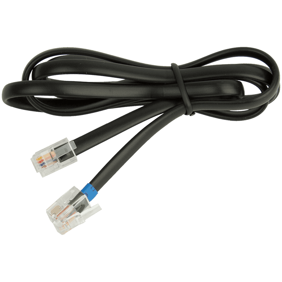 JABRA Standard-connection cord modular plug for GN9120, PRO 9400, from base unit to desk. Engage 65/75