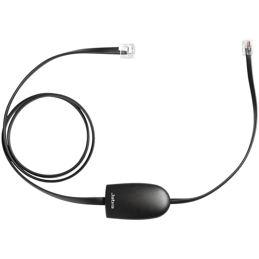 JABRA Link EHS-Adapter for GN 9120 DHSG, GN 93XX, PRO 94XX, PRO 920 and GO 6470 for electronically accepting calls for Avaya 2420 / 46XX / 5420 / 5620/ 5621 / 5625 (limited functionallity with RHL-Headsets)