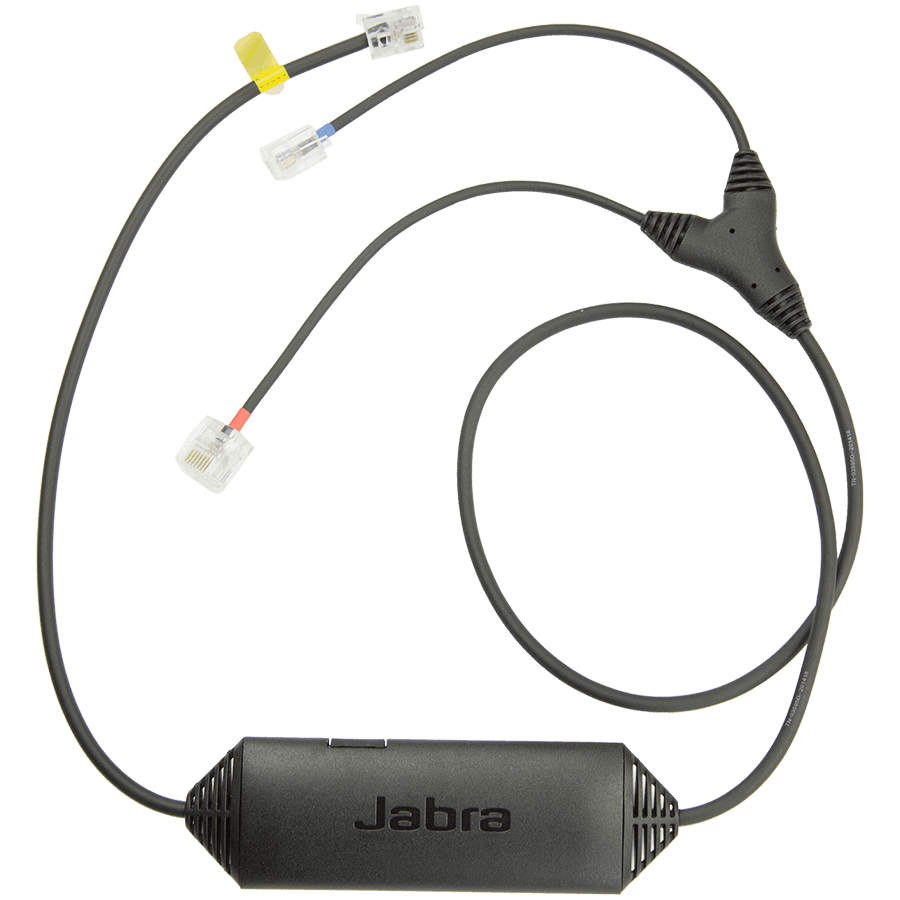 JABRA Link EHS-Adapter cord for JABRA PRO 9400, 920, 925 and MOTION Office for Cisco Unified IP desk phone 8941 and 8945
