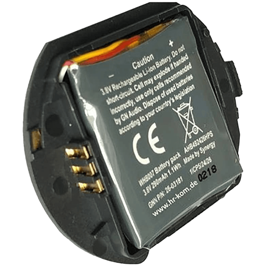 JABRA Engage 65/ 75 Battery pack.Stereo & Mono HS