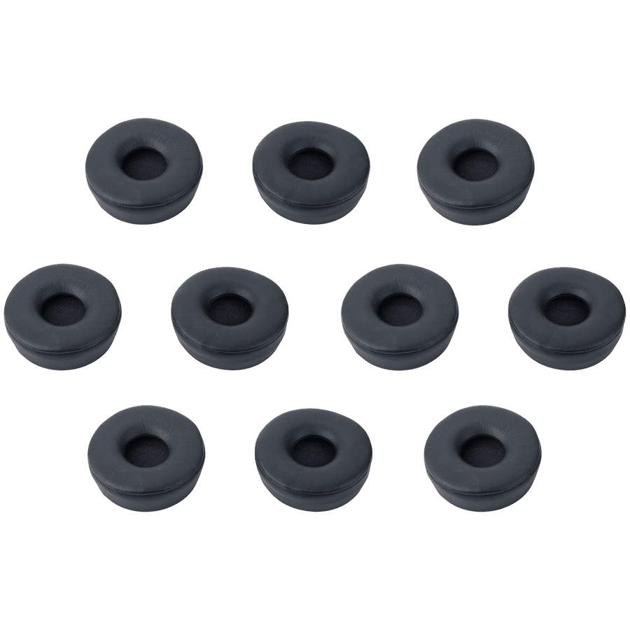 JABRA Engage 65/ 75 Ear Cushions, BLK Mono HS.10 pcs