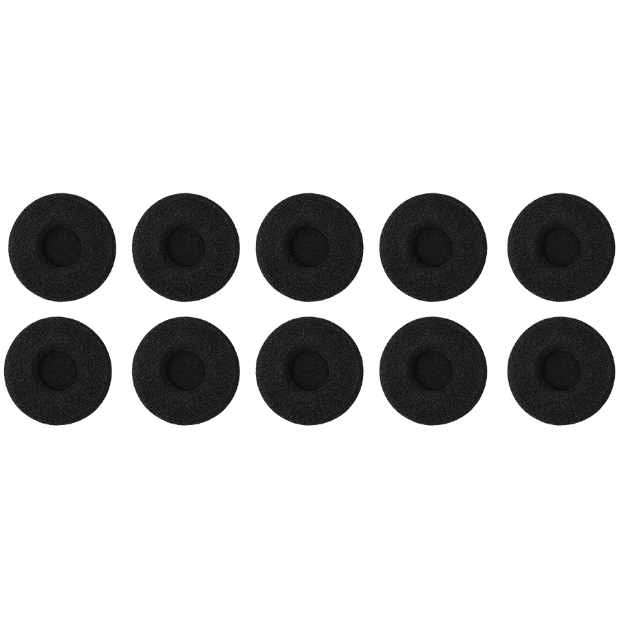 JABRA Large Foam ear cushion for JABRA BIZ 2400 II NEXT GENERATION - 10 pieces pack