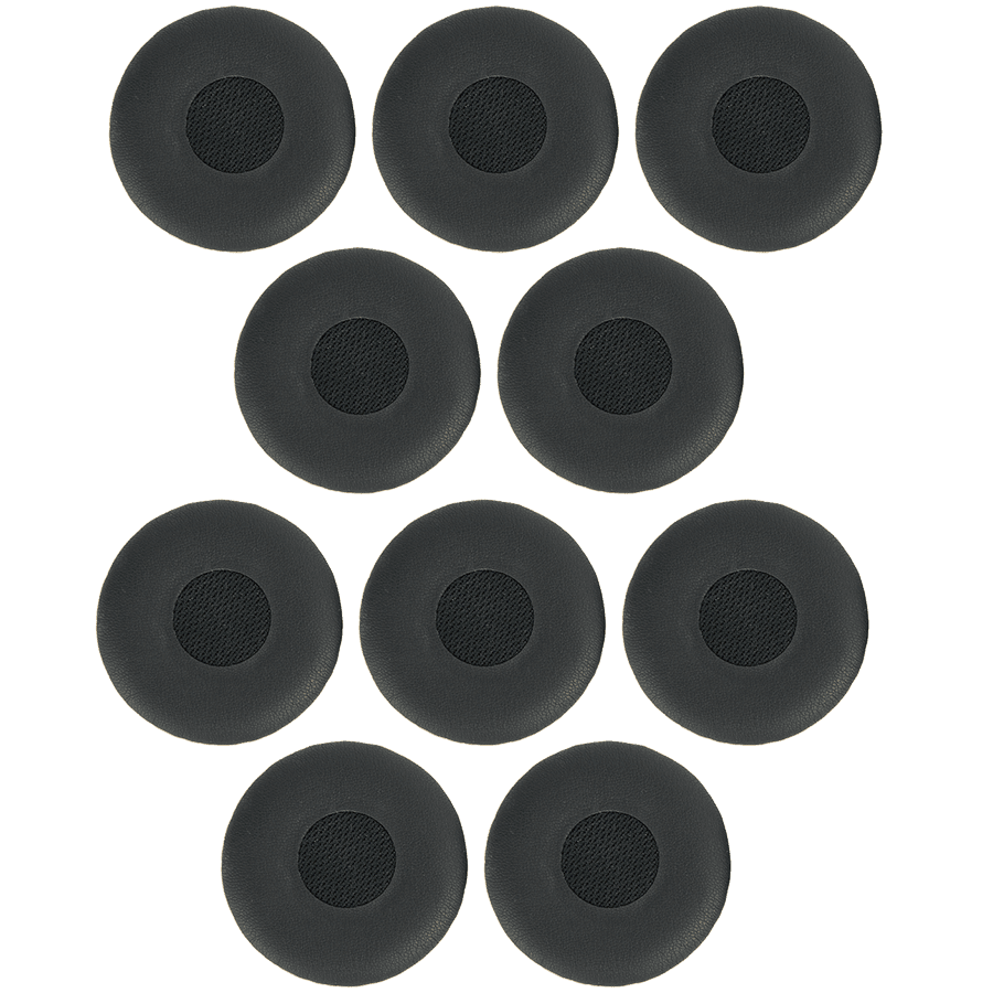 JABRA Leather Ear cushion for JABRA EVOLVE 20-65 - 10 units pack