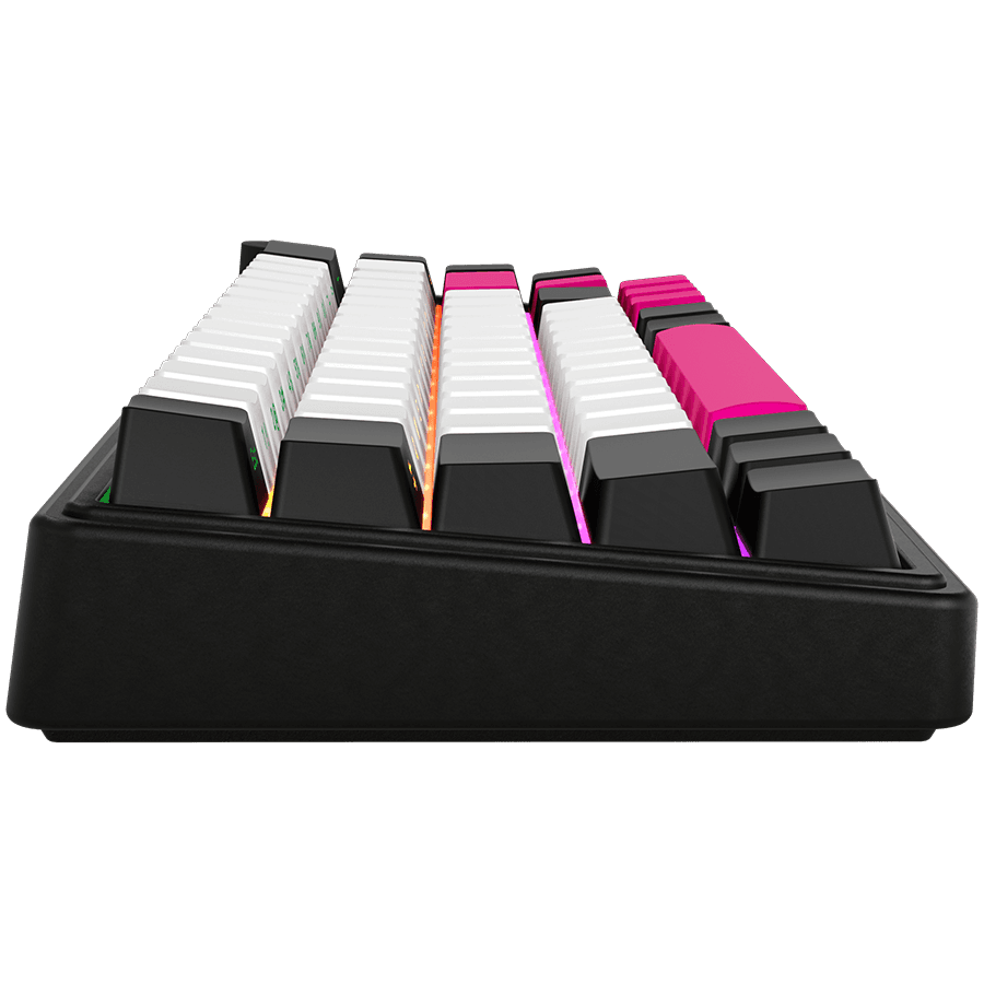 LORGAR KBP70MW, Wireless 65% Mechanical Gaming Keyboard Pro, Black/red, EN layout 4