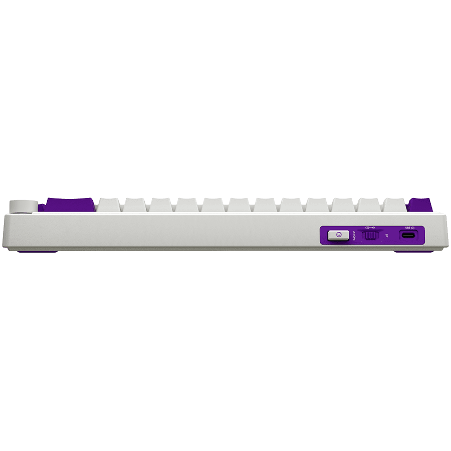 LORGAR KBP70MW, Wireless 65% Mechanical Gaming Keyboard Pro, White, EN layout 5