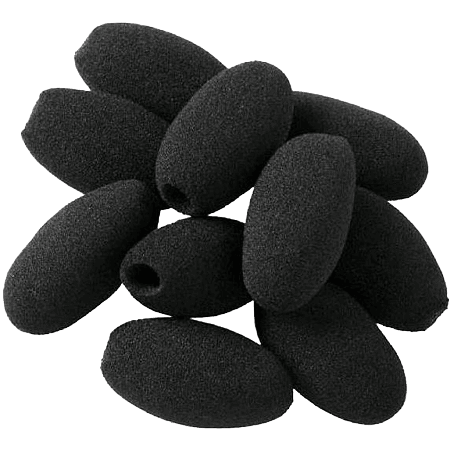 JABRA Black Foam Cover for GN 2000, BIZ 1900 and BIZ 1500 - 10 units pack