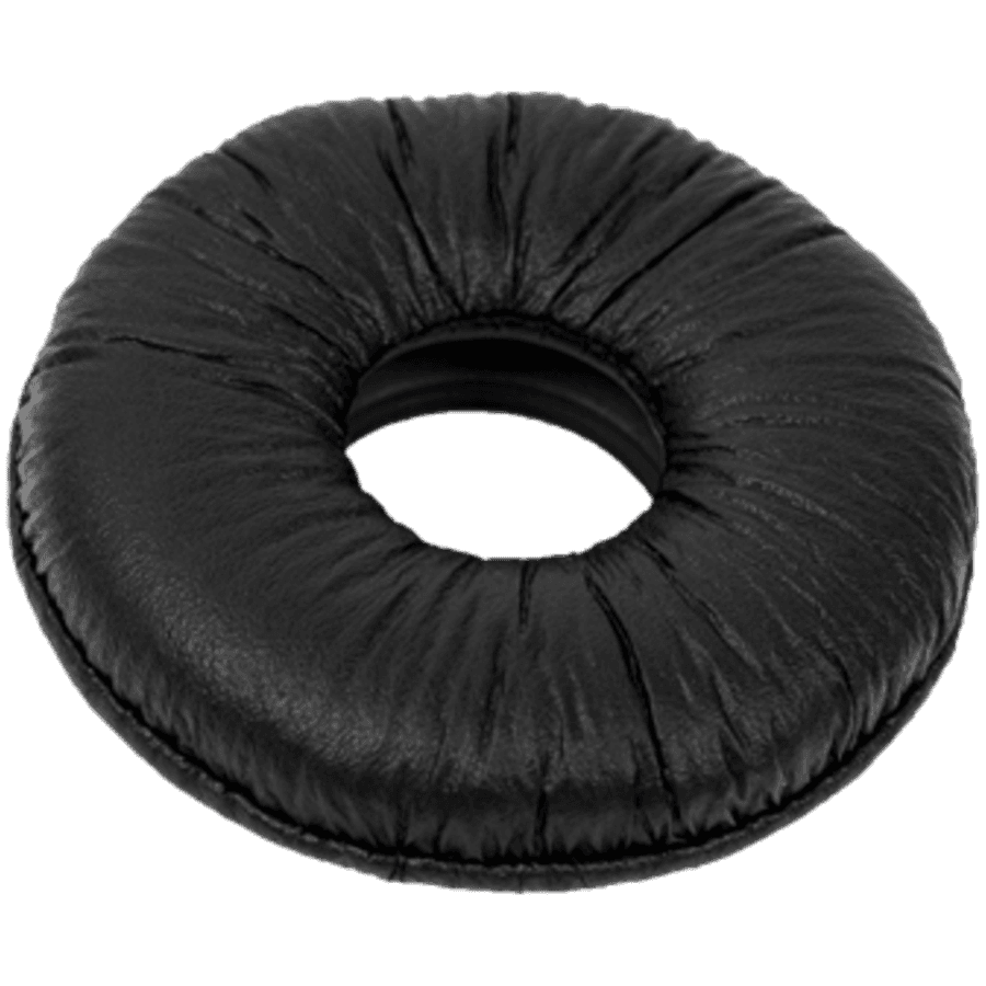 JABRA Big Earcushion set for GN 2100 and GN 9120, 1 big Earplate and 1 big Earcushion, leather