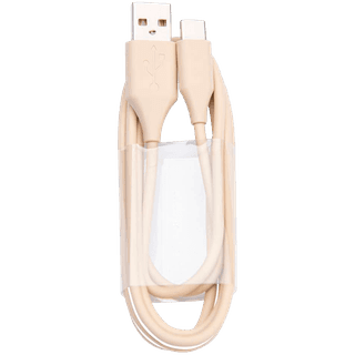 Jabra EVOLVE2 USB Cable, USB-A to USB-C, 1.2m, Beige