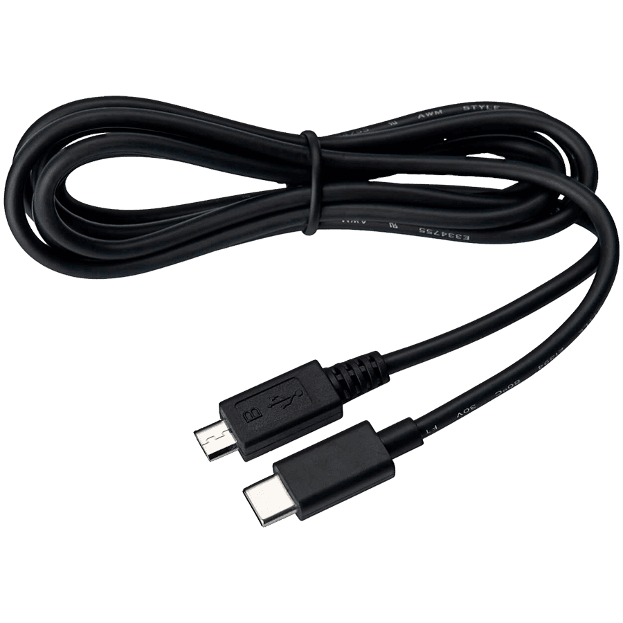 JABRA USB Cable, BLK, USB-C to Micro-USB, 150 CM .