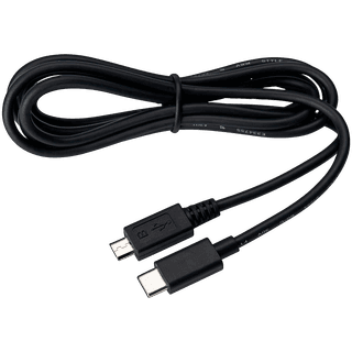 Jabra USB Cable, BLK, USB-C to Micro-USB, 150 CM .