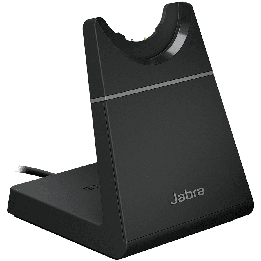 JABRA EVOLVE2 65 Deskstand, USB-C, Black