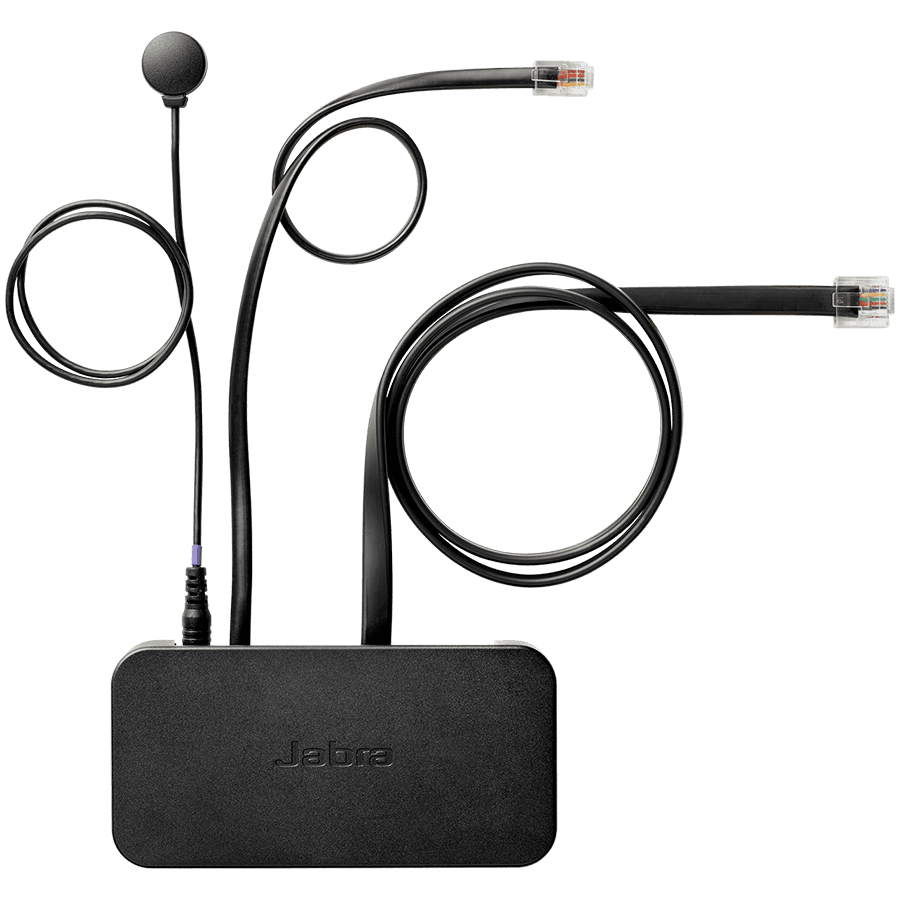 JABRA Link EHS-Adapter for GN 9120 DHSG, GN 93XX, PRO 94XX, PRO 920 and GO 6470, for Avaya-devices of the Series 16XX and 96XX
