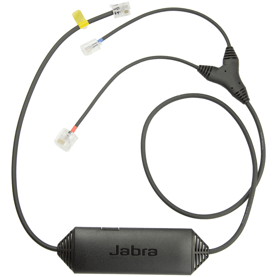JABRA Link EHS-Adapter for Engage 65, Engage 75, PRO 920, PRO 925 and Link 950, for NEC DT 930, DT 920, DT 820 and GT210 SIP Terminal