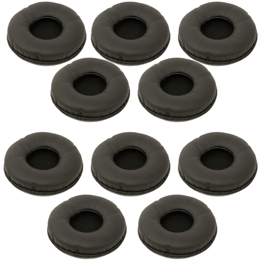 JABRA Leather Ear cushion for BIZ 2300 - 10 pieces units pack