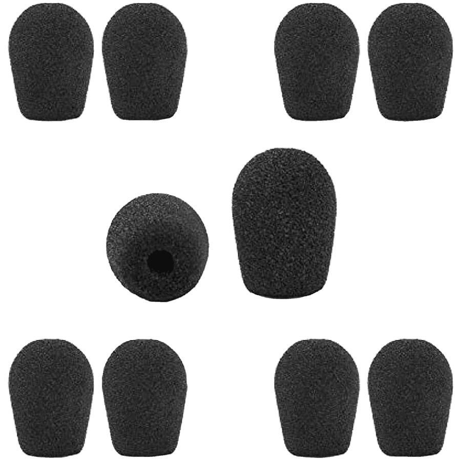 JABRA Foam Mic Covers for B450-XT and B350-XT (10 pcs in bag)