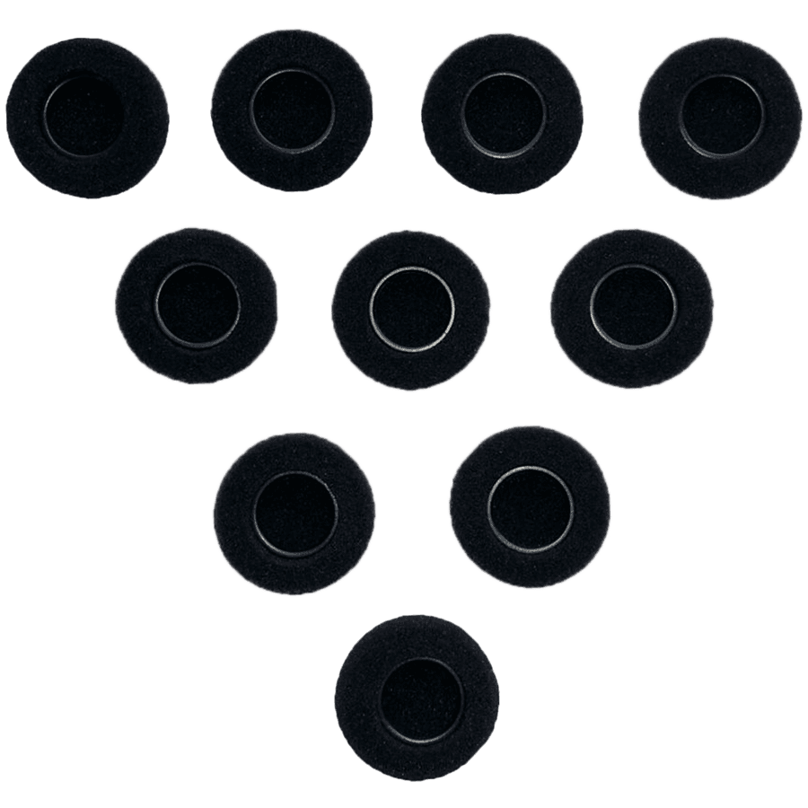 JABRA Leatherette Ear Cushions for C400-XT (10 pcs in bag)